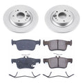Power Stop 17-19 Honda Civic Rear Z17 Evolution Geomet Coated Brake Kit