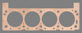 BBF Copper Head Gasket LH 4.440 x .062