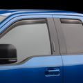 WeatherTech 13+ Mazda CX-5 Front and Rear Side Window Deflectors - Dark Smoke