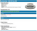 DISC BRAKE ROTOR