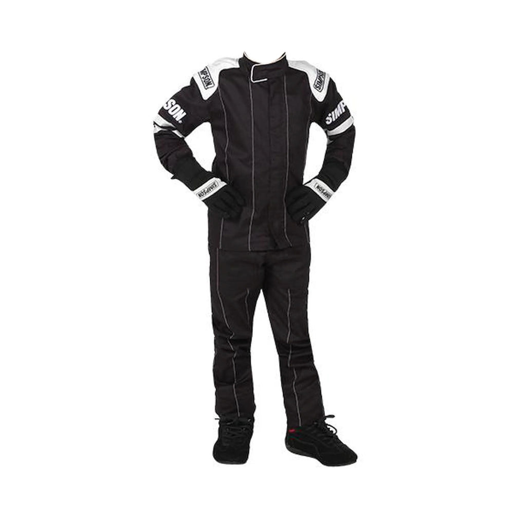 LEGEND II KID,S (7/8) BLK JCKT