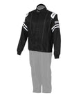 LEGEND II KID,S (7/8) BLK JCKT
