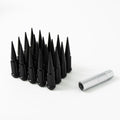 5 LUG 12-1.50 SHORT SPIKE KIT BLK