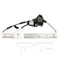 0718 JP WRANGLER (C) POWER WINDOW MOTOR AND REGULATOR ASSY RL
