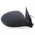 1112 NISSAN JUKE RH POWER FOLDAWAY OE MIRROR BLACK PTM COVER