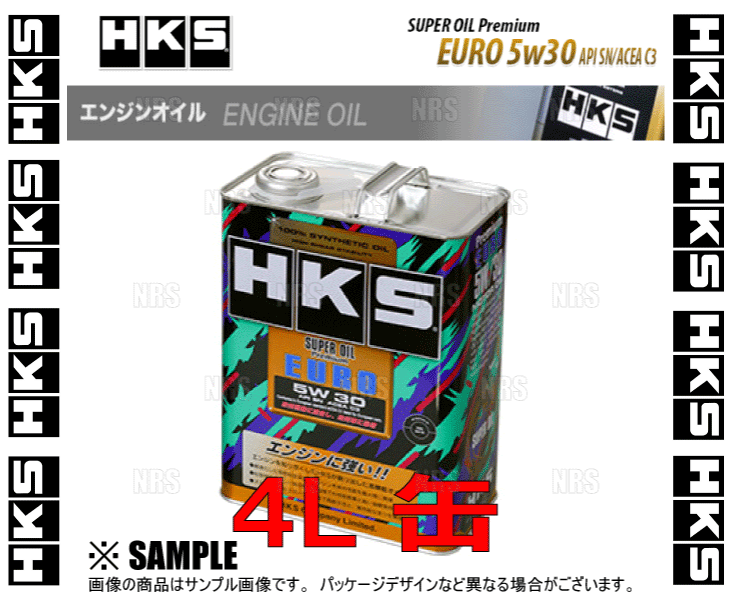 HKS SUPER OIL Euro 5W-30 ACEA C3 4L