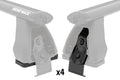 Rhino-Rack 2500 Fitting Kit - 4 Pads/4 Clamps