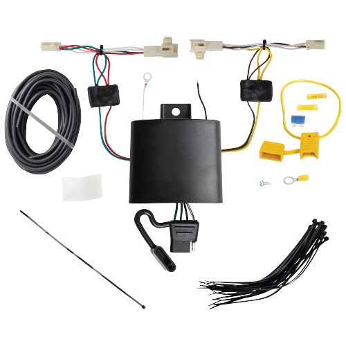 T-CONNECTOR HARNESS, 4-WAY FLAT PRI