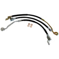 Brake Hose Kit for 1994-1995 Jeep YJ Wrangler, Incl. Left & Right Front & Rear Crown Automotive
