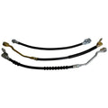 Brake Hose Kit for 1994-1995 Jeep YJ Wrangler, Incl. Left & Right Front & Rear Crown Automotive