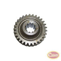 Main Shaft Gear for 1966-1971 Jeep CJ-5, CJ-6 w/ 3.7L, w/ T14 Trans, w/ Dana 18 Crown Automotive
