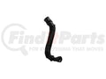CURVED RADIATOR HOSE