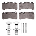 R1 17-22 Acura NSX Front Semi Met Pads & Hardware Kit