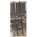 INTERIOR BUNK LADDER KD MOLDED TREADS 66IN BLACK DOMESTIC