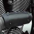 DEI Powersport Flexible Heat Shield w/Double Black Finish - 4in x 8in - Black/Onyx