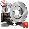 Power Stop 00-05 Dodge Neon Front Autospecialty Brake Kit