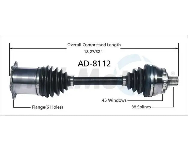 TRAKMOTIVE auto part