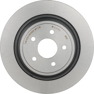 Brembo 17-19 Ford Escape/13-19 Fusion/15-19 Lincoln MKC Rear Premium UV Coated OE Equivalent Rotor