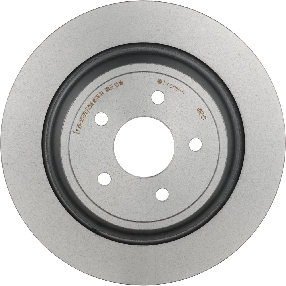 Brembo 17-19 Ford Escape/13-19 Fusion/15-19 Lincoln MKC Rear Premium UV Coated OE Equivalent Rotor