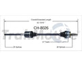 TRAKMOTIVE auto part