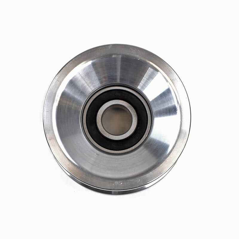 ~(3 lbs. 12X9X7)~ Common Rail Cummins Dual CP3 Billet Idler Pulley