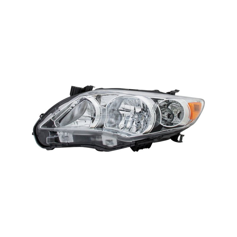 RH HEADLAMP LENS/HOUSING; JAPAN BUILT; COROLLA 1113
