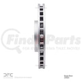 DFC 04-07 Volvo S60/V70 Front GeoSPEC Coated Rotor