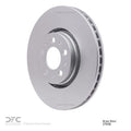 DFC 04-07 Volvo S60/V70 Front GeoSPEC Coated Rotor
