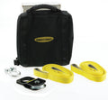 Winch Accessory Kit ATV Includes Snatch Block Pair Of Shackles Straps Smittybilt