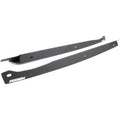 PERRIN 08-14 Subaru WRX/STI / 08-11 Impreza Fender Shroud Set - Black