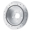 DFC 22-25 Subaru WRX Rear Right Drilled & Slotted Silver Brake Rotor