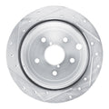 DFC 22-25 Subaru WRX Rear Right Drilled & Slotted Silver Brake Rotor