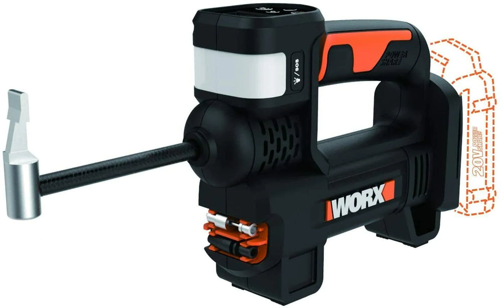 Worx auto part
