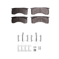 R1 91-24 Blue Bird Bus TC1000 Front/Rear Ceramic Pads & Hardware Kit