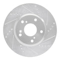 R1 Concepts silver auto part