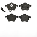 Brembo 00-06 Audi TT/99-10 Volkswagen Beetle Front Premium Low-Met OE Equivalent Pad