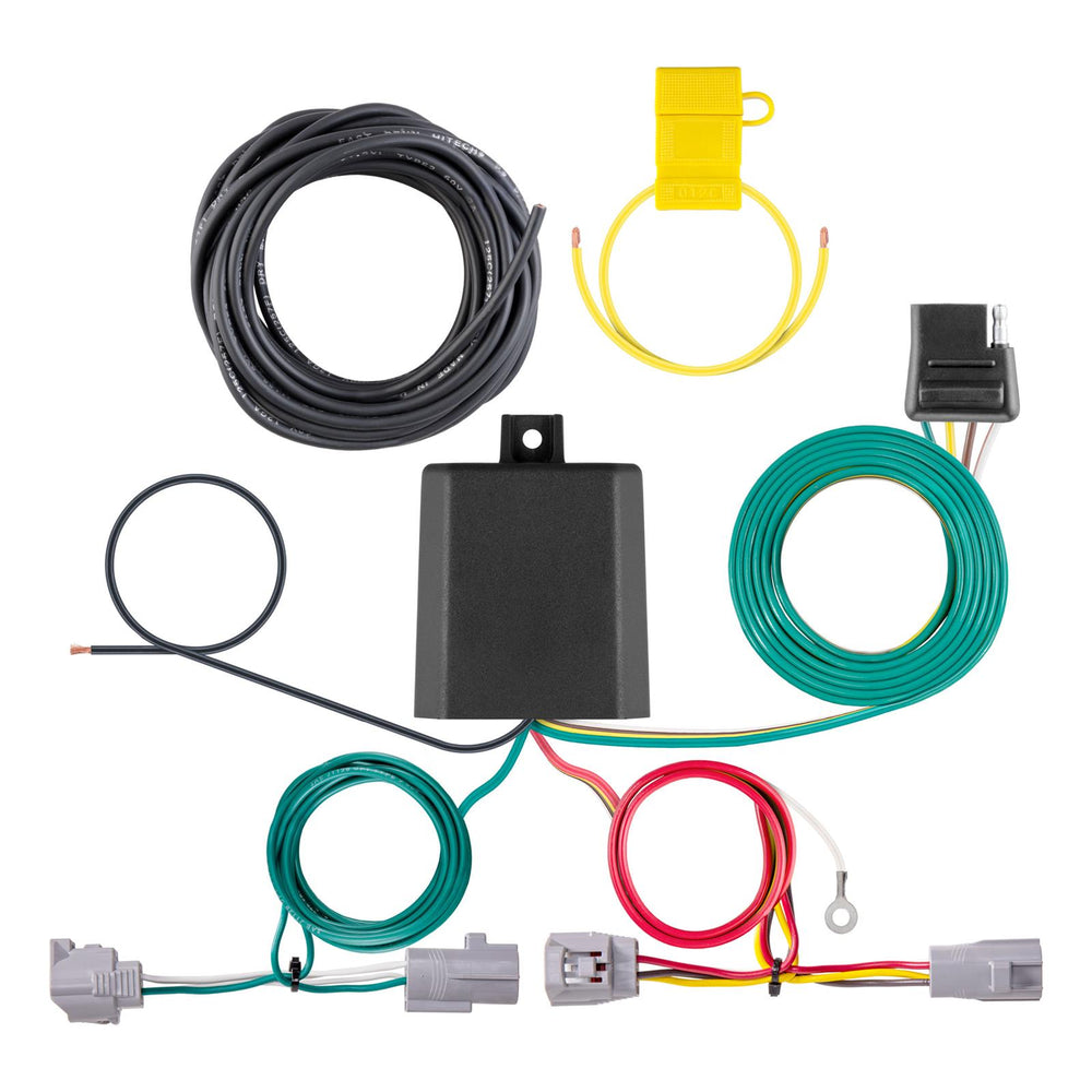 CUSTOM WIRING HARNESS, 4-WAY FLAT O