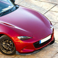 MX-5 FRONT BUMPER LIP GLOSSY BLACK