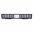 Putco 19-20 Ford Ranger w/ Adaptive Cruise - Hex Shield - Black Powder Coated Bumper Grille Inserts