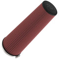 K&N Universal Clamp-On Air Filter 7-1/2in 6 DEG FLG 5in OD 20 1/8in H