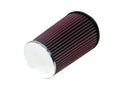 K&N Universal Chrome Filter 4 inch FLG / 5 3/8 inch Bottom / 4 1/2  inch Top / 8 inch Height