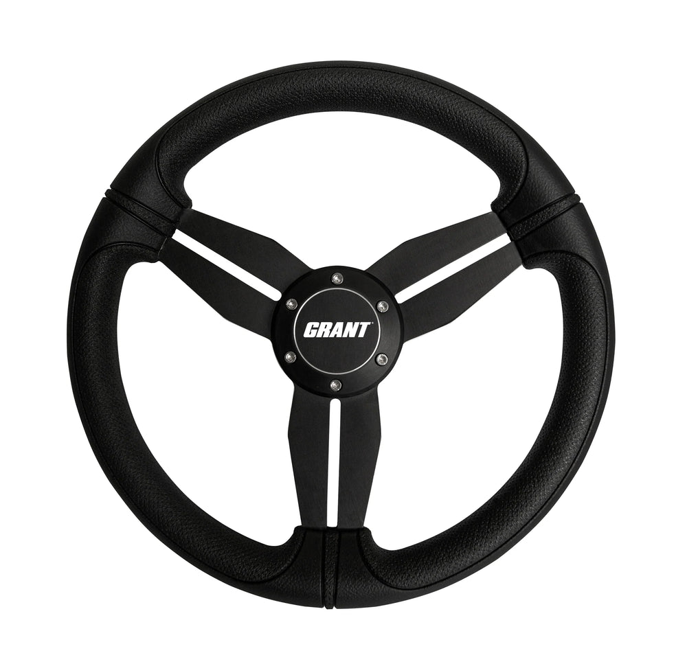 ISEO - BLACK ALUMINUM SPOKE AND CEN