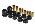 Prothane 92-95 Honda Civic Front Upper/Lower Control Arm Bushings - Black