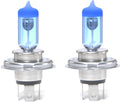 ~(0.3 lbs. 5X4X2)~ PIAA H4 (9003 / HB2) Xtreme White Plus Bulb 55w 4000K Twin Pack