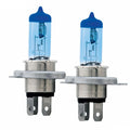~(0.3 lbs. 5X4X2)~ PIAA H4 (9003 / HB2) Xtreme White Plus Bulb 55w 4000K Twin Pack