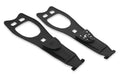 Mustang 10-18 Triumph Thunderbird Cruiser Tank Bib w/Studs - Black