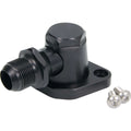 Billet Water Neck 16AN Black