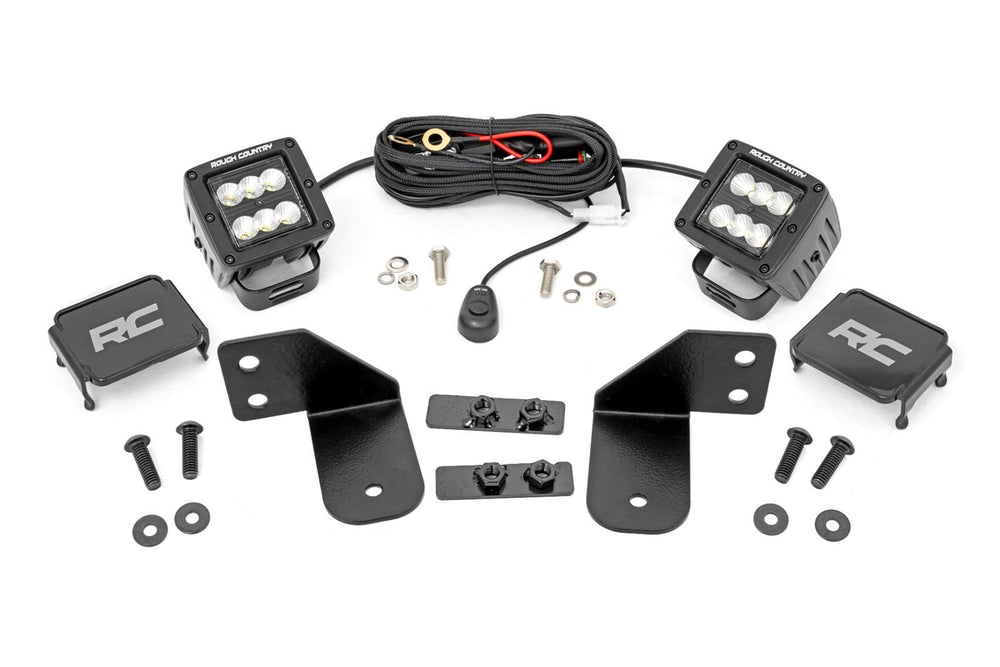 Rough Country black auto part
