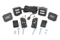 LED Light Kit | "A" Pillar Mount | 2" Black Pair | Spot | Polaris RZR PRO XP