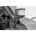 LED Light Kit | "A" Pillar Mount | 2" Black Pair | Spot | Polaris RZR PRO XP